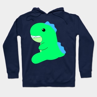 Green Dino Hoodie